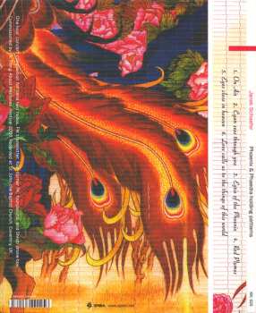 CD Janek Schaefer: Phoenix & Phaedra Holding Patterns