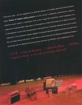 CD Janek Schaefer: Phoenix & Phaedra Holding Patterns