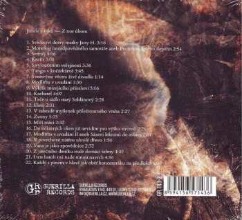CD Janele Z Liků: Z Nor Úhoru DIGI 148771