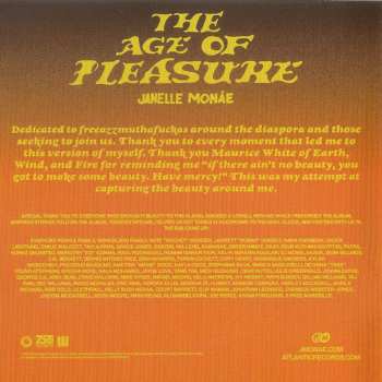 CD Janelle Monáe: The Age Of Pleasure 511492