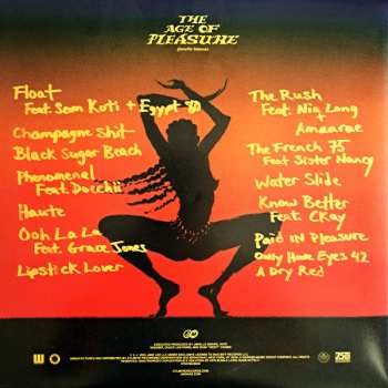 LP Janelle Monáe: The Age Of Pleasure 511493