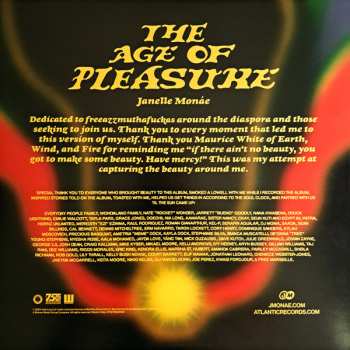 LP Janelle Monáe: The Age Of Pleasure 511493