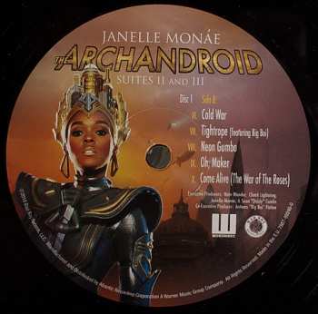 2LP Janelle Monáe: The Archandroid 433263