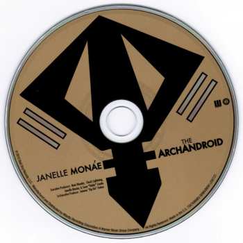 CD Janelle Monáe: The ArchAndroid 48317