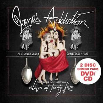 CD/DVD Jane's Addiction: Alive At Twenty-Five: Ritual De Lo Habitual 1563