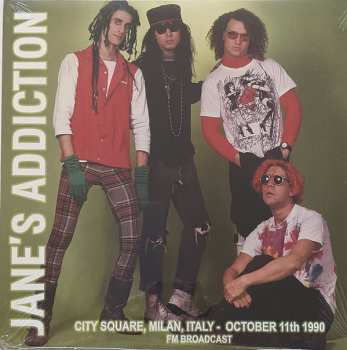 LP Jane's Addiction: City Square, Milan, Italy, October 11th 1990 LTD 402877