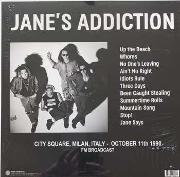 LP Jane's Addiction: City Square, Milan, Italy, October 11th 1990 LTD 402877