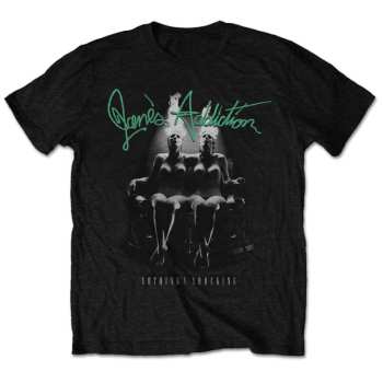 Merch Jane's Addiction: Jane's Addiction Unisex T-shirt: Nothing's Shocking (large) L