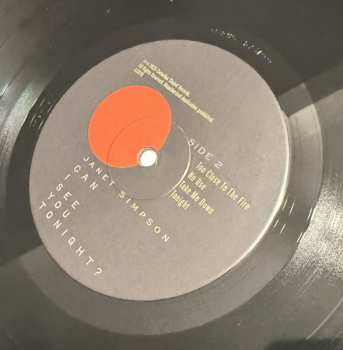 LP Janet Elizabeth Simpson: Can I See You Tonight?