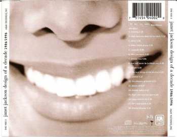 Album Janet Jackson: Design Of A Decade 1986 / 1996