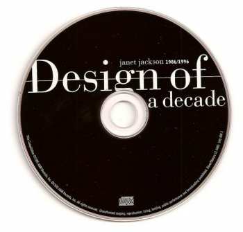 CD Janet Jackson: Design Of A Decade 1986 / 1996 9469