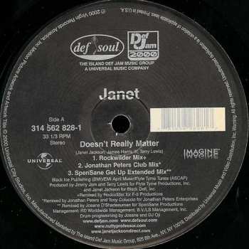 LP Janet Jackson: Doesn't Really Matter 79747