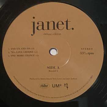 3LP Janet Jackson: Janet. DLX | LTD 538016