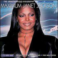 CD Janet Jackson: Maximum Janet Jackson (The Unauthorised Biography Of Janet Jackson) 468160
