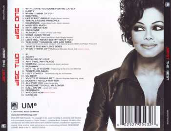 2CD Janet Jackson: The Best 4085