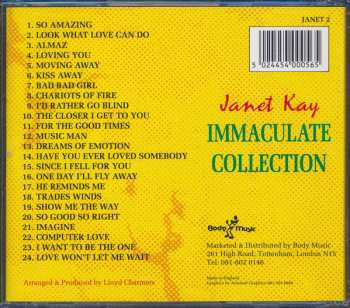 CD Janet Kay: Immaculate Collection 121967