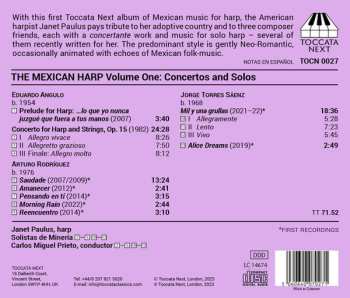 CD Janet Paulus: The Mexican Harp Volume One: Concertos And Solos 470656