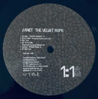 2LP Janet Jackson: The Velvet Rope 538448