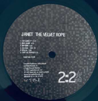 2LP Janet Jackson: The Velvet Rope 538448