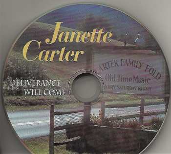 CD Janette Carter: Deliverance Will Come 91742