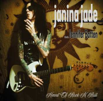 CD Janina Jade: Heart Of Rock N' Roll 467880
