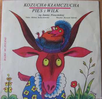 Album Janina Porazińska: Kozucha-Kłamczucha / Pies I Wilk
