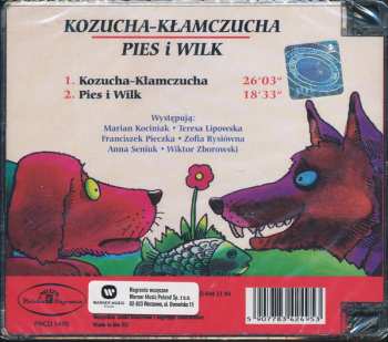 CD Janina Porazińska: Kozucha-Kłamczucha / Pies I Wilk 48994