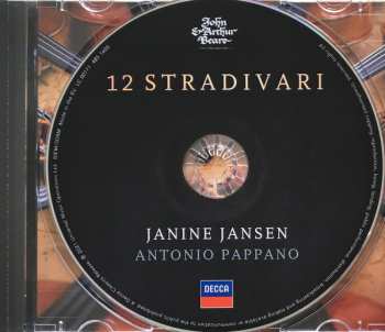 CD Janine Jansen: 12 Stradivari 376105