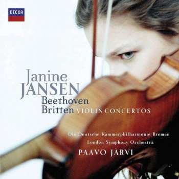 Album Janine Jansen: Violin Concertos