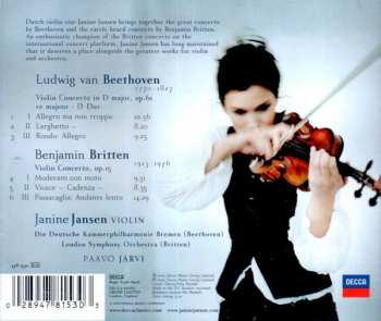 CD Janine Jansen: Violin Concertos 45532