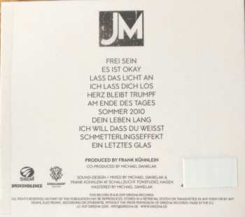 CD Janine Meyer: Frei Sein 232393