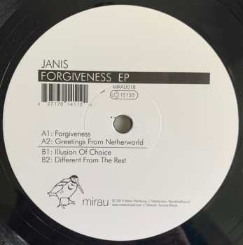 LP Janis: Forgiveness Ep