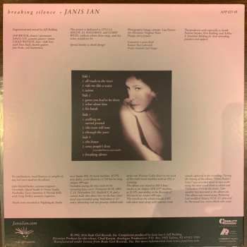 2LP Janis Ian: Breaking Silence LTD