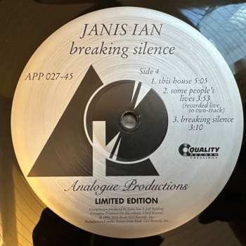 2LP Janis Ian: Breaking Silence LTD