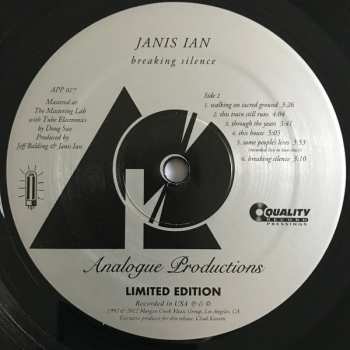 LP Janis Ian: Breaking Silence LTD 369183
