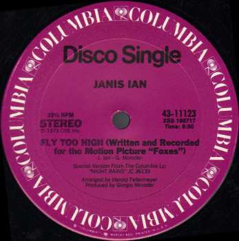 Album Janis Ian: Fly Too High / Night Rains