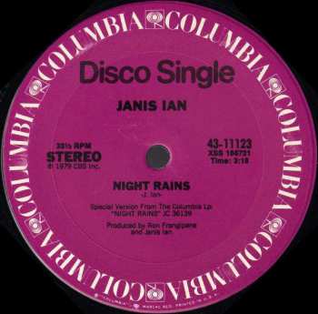 LP Janis Ian: Fly Too High / Night Rains 71105