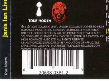 2CD Janis Ian: Live - (Working Without A Net)