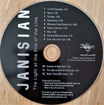 CD Janis Ian: The Light At The End Of The Line 450521
