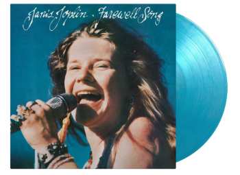 LP Janis Joplin: Farewell Song (180g) (limited Numbered Edition) (turquoise Marbled Vinyl) 444182