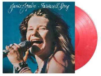 LP Janis Joplin: Farewell Song (180g) (limited Numbered Edition) (red & White Marbled Vinyl) 504916