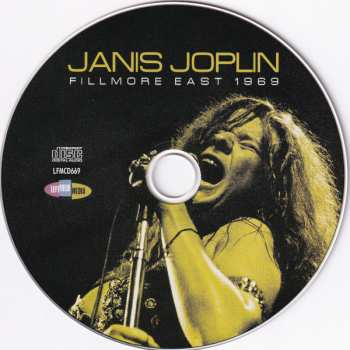 CD Janis Joplin: Fillmore East 1969 433725