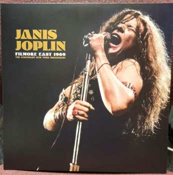 2LP Janis Joplin: Filmore East 1969: The Legendary New York Broadcast