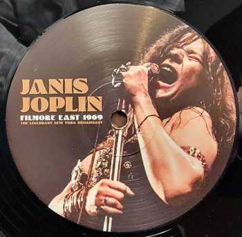 2LP Janis Joplin: Filmore East 1969: The Legendary New York Broadcast