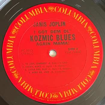 LP Janis Joplin: I Got Dem Ol' Kozmic Blues Again Mama! 425434