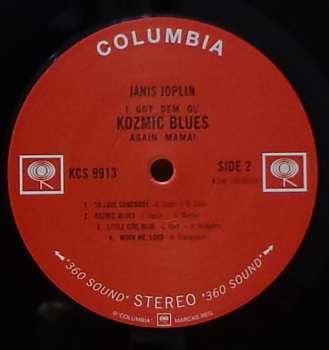 LP Janis Joplin: I Got Dem Ol' Kozmic Blues Again Mama! 129525