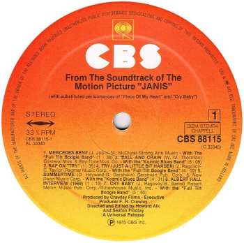 2LP Janis Joplin: Janis