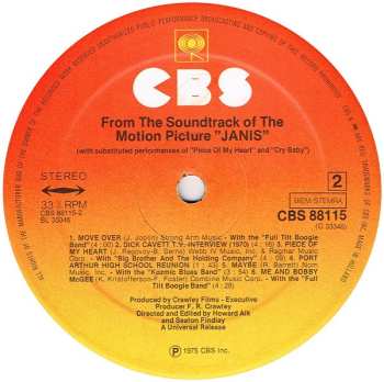 2LP Janis Joplin: Janis