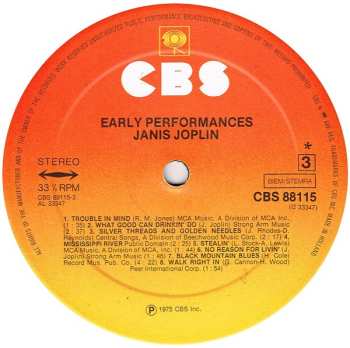 2LP Janis Joplin: Janis