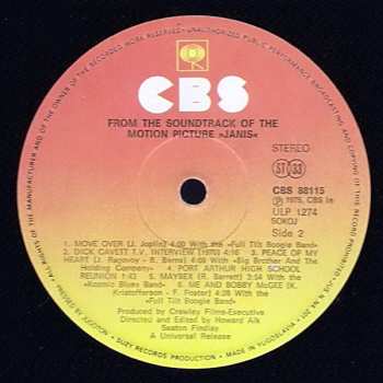 2LP Janis Joplin: Janis